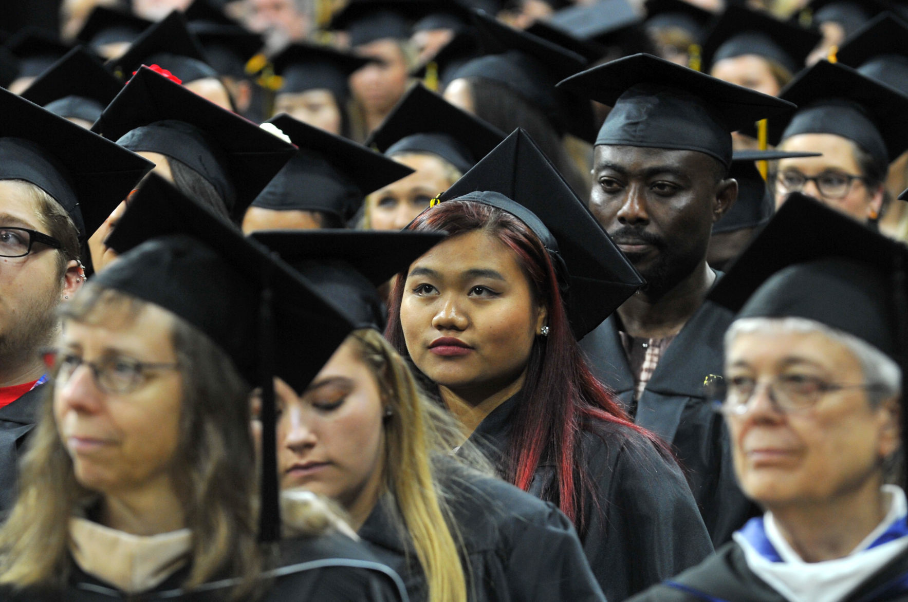 Black Hawk College Commencement Ceremony